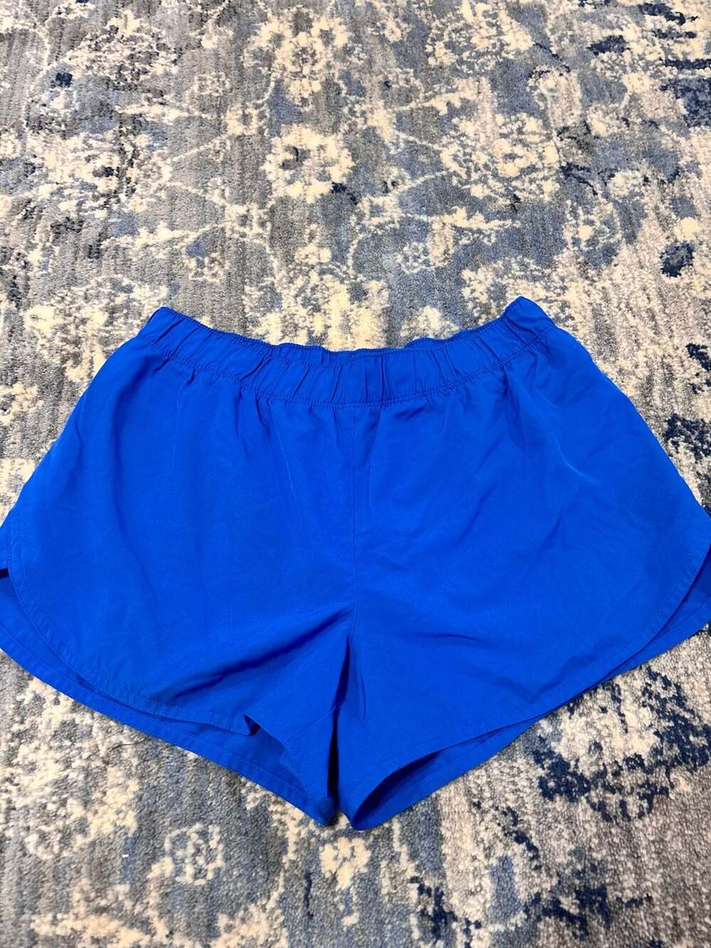 Old Navy Active StretchTech Running Shorts Size S Blue